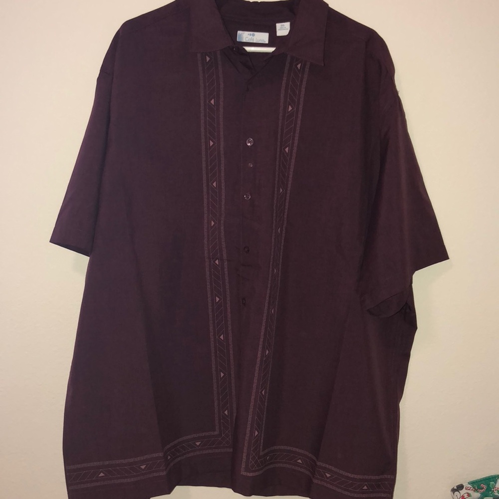 Men’s button up